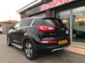 USED 2012 62 KIA SPORTAGE 1.7 CRDI 3 SAT NAV 5d 114 BHP 2 KEYS~1 FORMER KEEPR~NAV