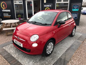 2015 FIAT 500
