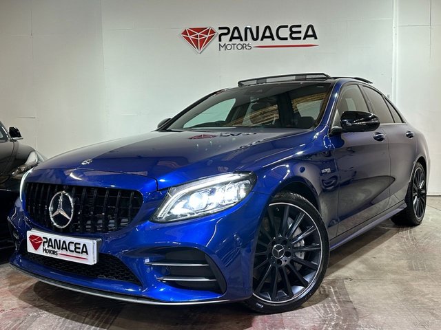 2019 19 Mercedes-Benz C-Class 3.0 AMG C 43 4MATIC PREMIUM PLUS 4d 385 BHP