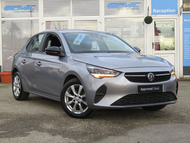 2022 71 Vauxhall Corsa 1.2 SE EDITION 5d 74 BHP