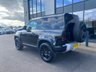 USED 2022 22 LAND ROVER DEFENDER 3.0 HARD TOP MHEV 250PS COMMERCIAL NAVIGATION HEATED SEATS TOWBAR HEATED SEATS R/CAMERA NAV TOW BAR