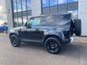 USED 2022 22 LAND ROVER DEFENDER 3.0 HARD TOP MHEV 250PS COMMERCIAL NAVIGATION HEATED SEATS TOWBAR HEATED SEATS R/CAMERA NAV TOW BAR