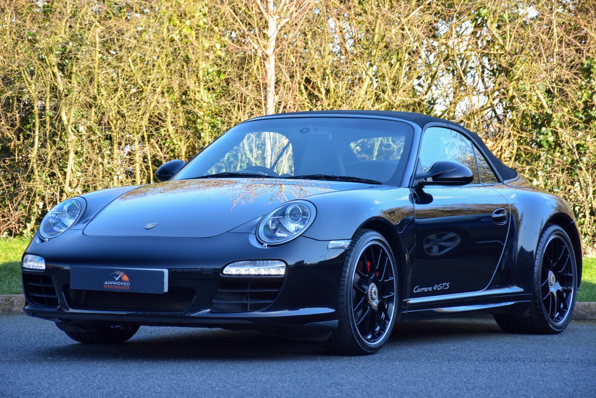 USED 2012 62 PORSCHE 911 3.8 CARRERA 4 GTS PDK 2d 408 BHP 