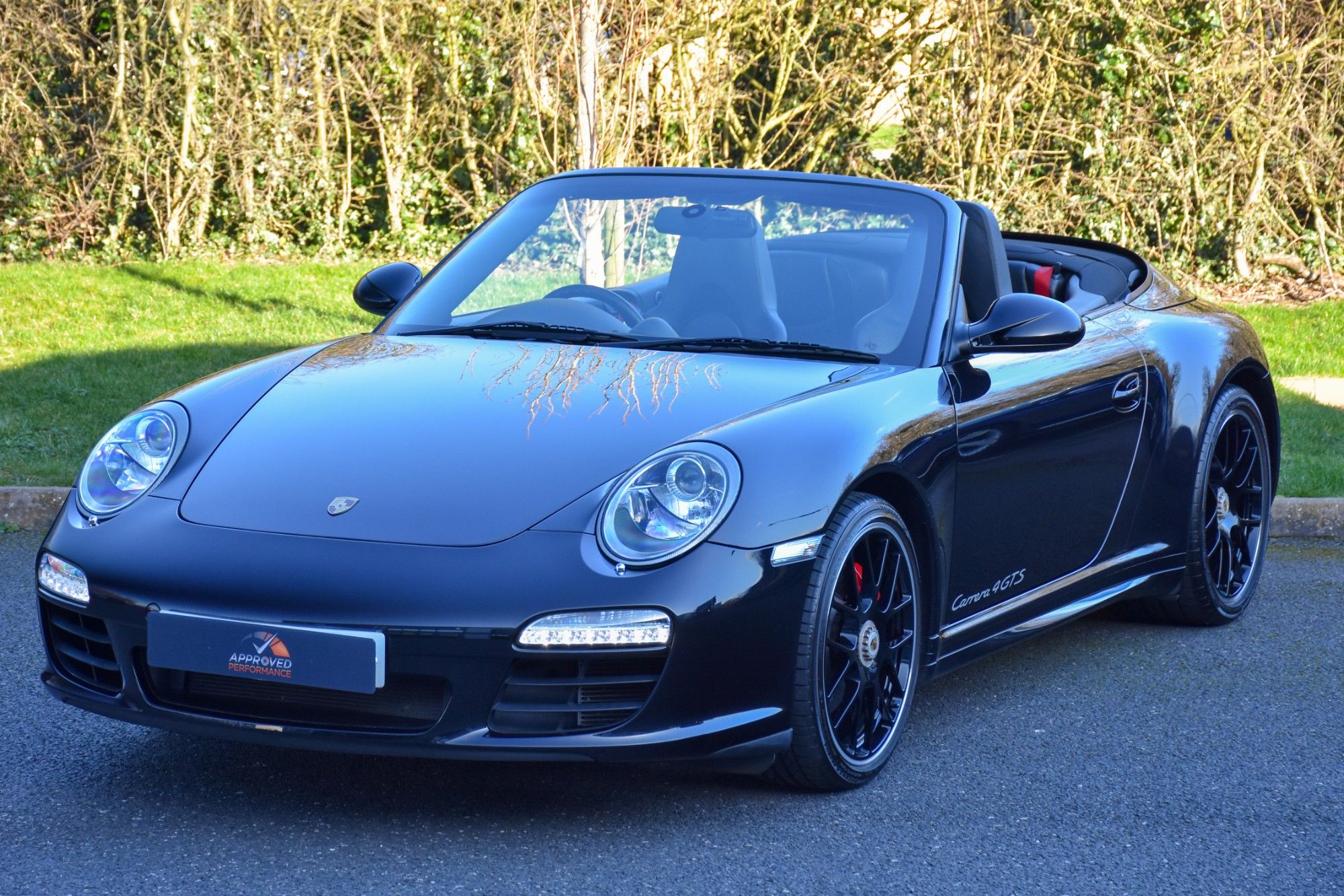 USED 2012 62 PORSCHE 911 3.8 CARRERA 4 GTS PDK 2d 408 BHP 