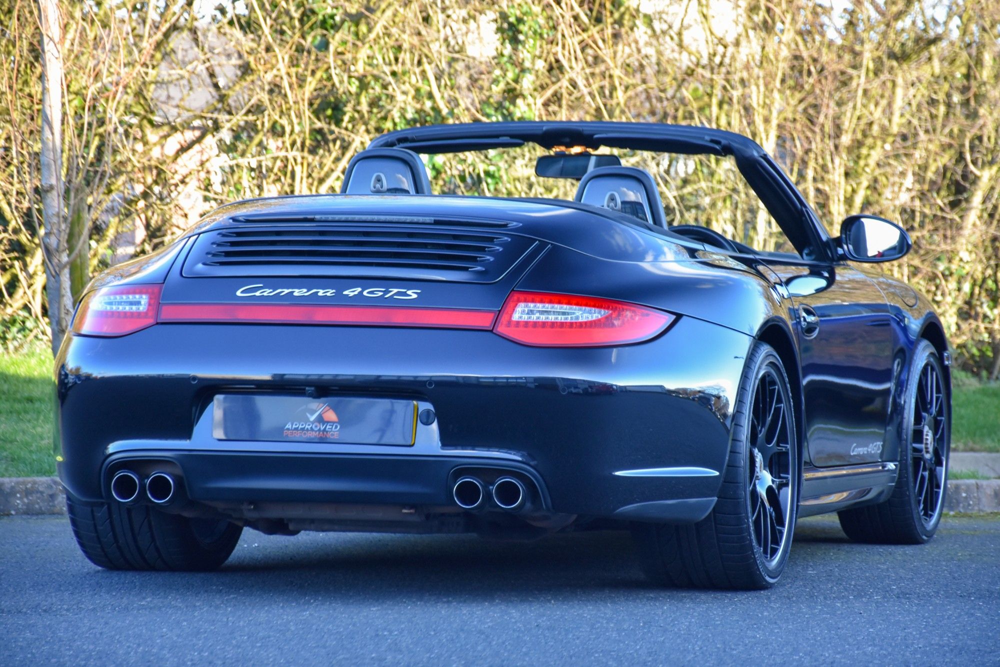 USED 2012 62 PORSCHE 911 3.8 CARRERA 4 GTS PDK 2d 408 BHP 