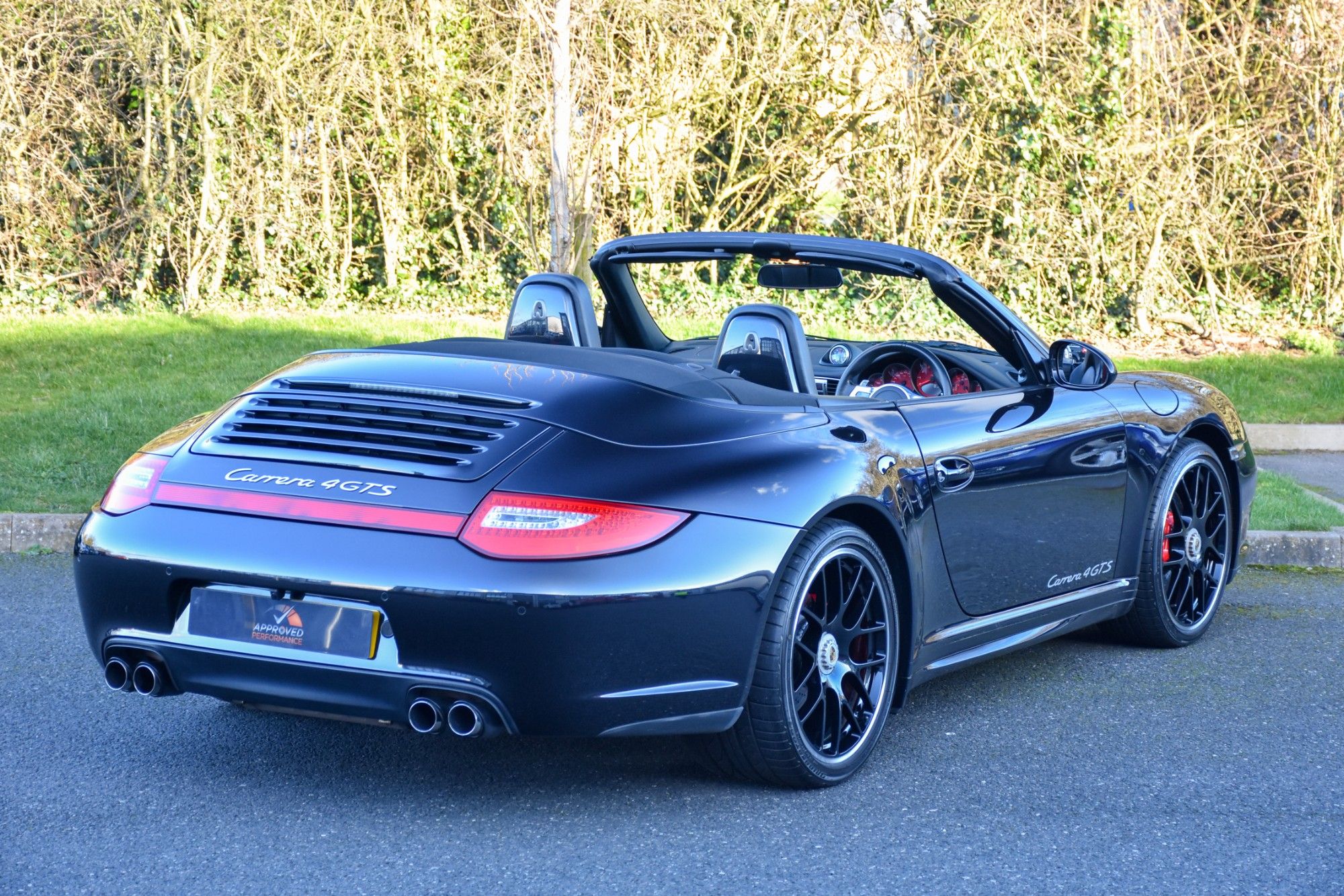 USED 2012 62 PORSCHE 911 3.8 CARRERA 4 GTS PDK 2d 408 BHP 