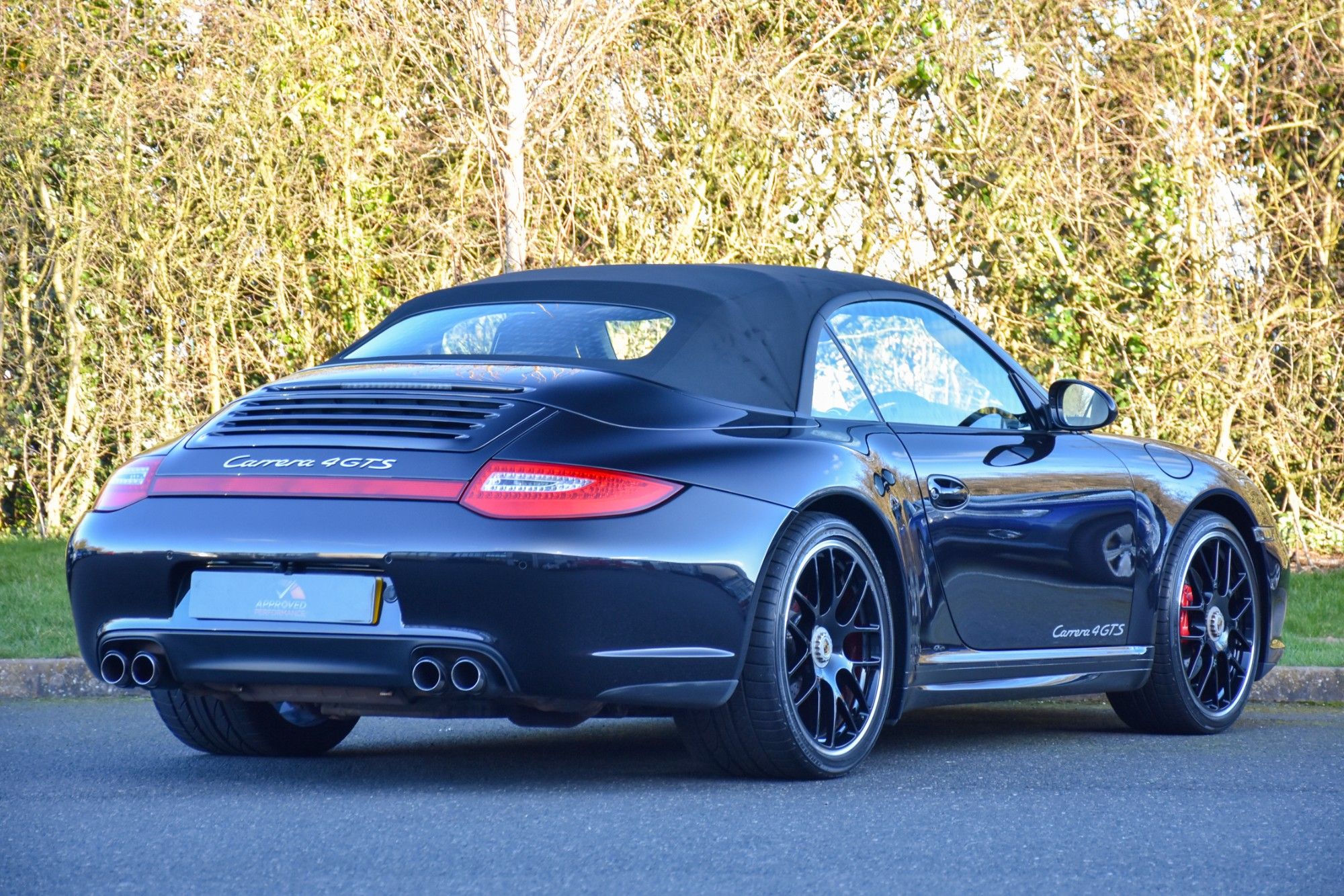 USED 2012 62 PORSCHE 911 3.8 CARRERA 4 GTS PDK 2d 408 BHP 
