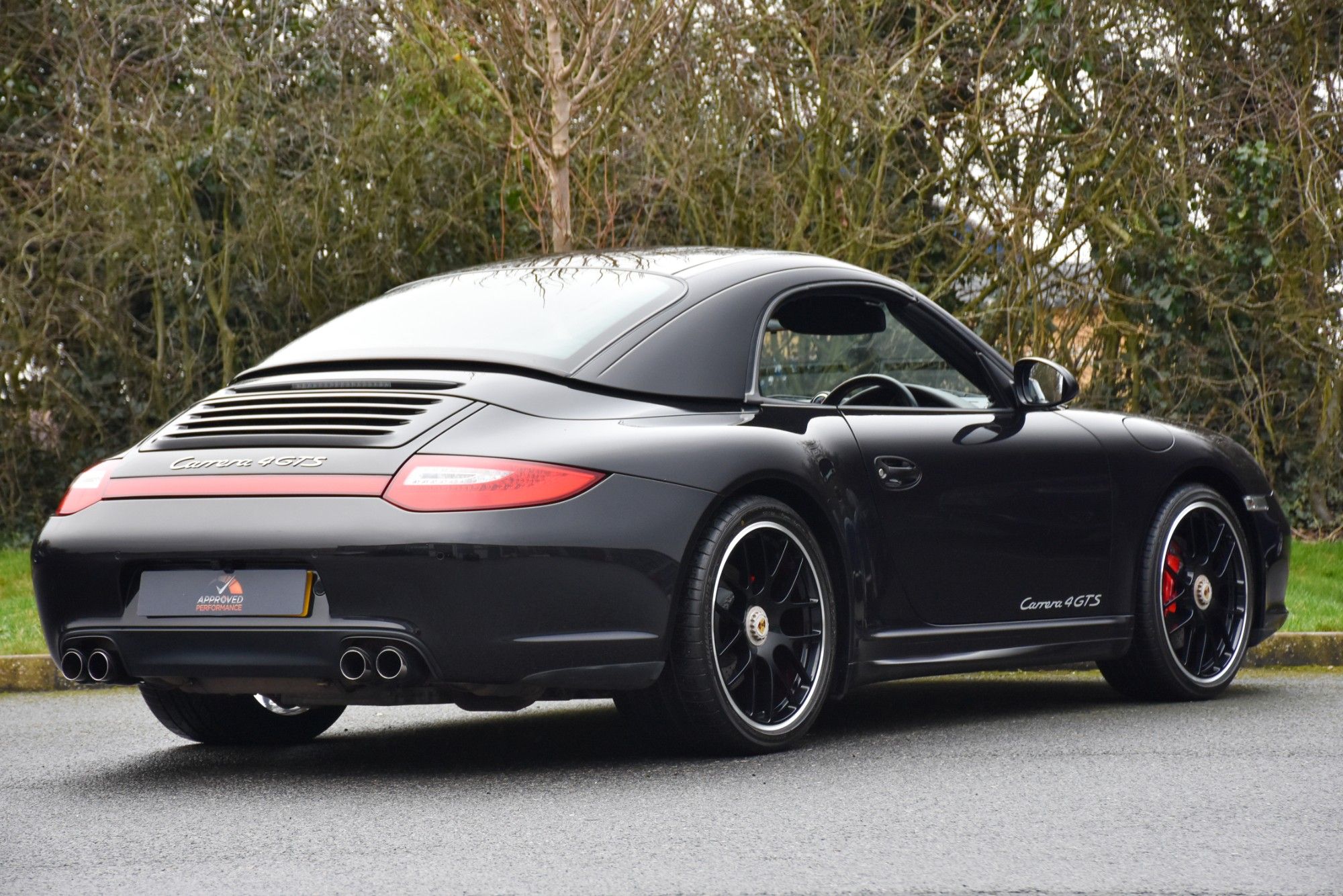 USED 2012 62 PORSCHE 911 3.8 CARRERA 4 GTS PDK 2d 408 BHP 