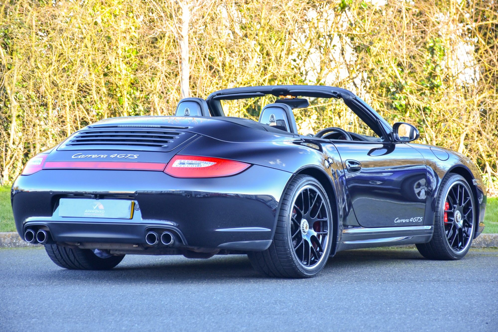 USED 2012 62 PORSCHE 911 3.8 CARRERA 4 GTS PDK 2d 408 BHP 