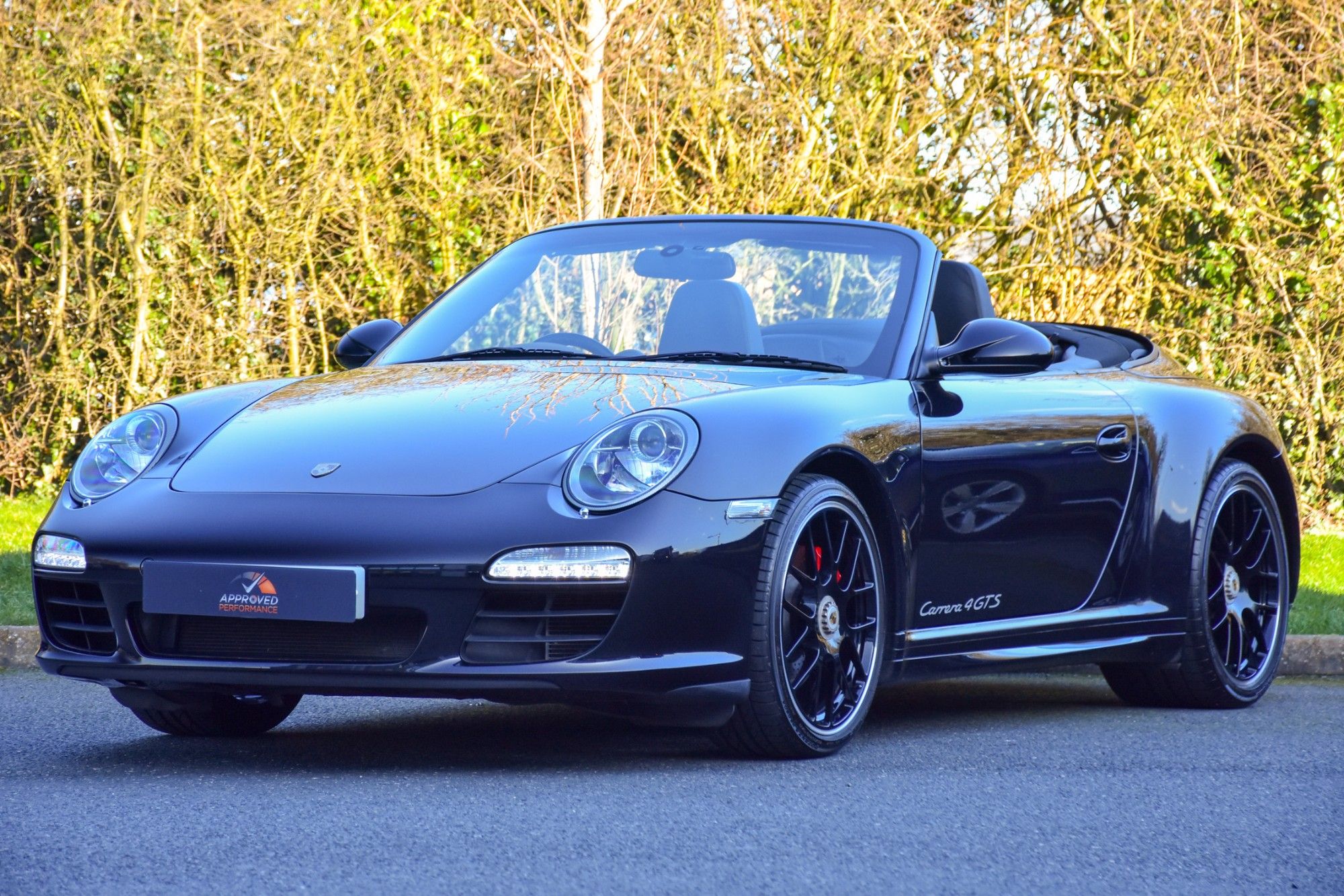 USED 2012 62 PORSCHE 911 3.8 CARRERA 4 GTS PDK 2d 408 BHP 