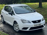 USED 2012 12 SEAT IBIZA 1.2 S A/C 5d 69 BHP 