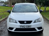 USED 2012 12 SEAT IBIZA 1.2 S A/C 5d 69 BHP 