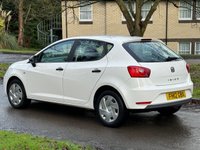 USED 2012 12 SEAT IBIZA 1.2 S A/C 5d 69 BHP 