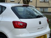 USED 2012 12 SEAT IBIZA 1.2 S A/C 5d 69 BHP 