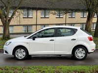 USED 2012 12 SEAT IBIZA 1.2 S A/C 5d 69 BHP 