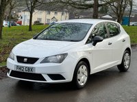 USED 2012 12 SEAT IBIZA 1.2 S A/C 5d 69 BHP 