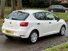 USED 2012 12 SEAT IBIZA 1.2 S A/C 5d 69 BHP 