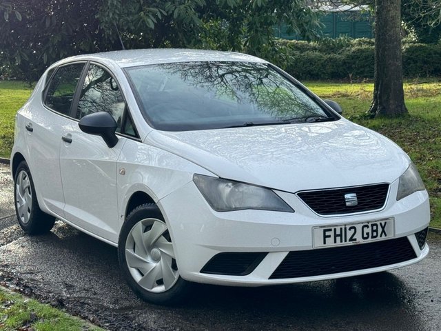 2012 12 Seat Ibiza 1.2 S A/C 5d 69 BHP