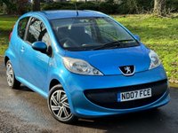 USED 2007 07 PEUGEOT 107 1.0 URBAN 3d 68 BHP 