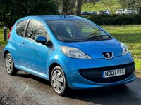 USED 2007 07 PEUGEOT 107 1.0 URBAN 3d 68 BHP 
