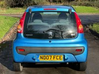 USED 2007 07 PEUGEOT 107 1.0 URBAN 3d 68 BHP 