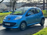 USED 2007 07 PEUGEOT 107 1.0 URBAN 3d 68 BHP 