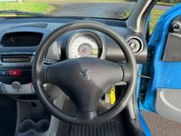 USED 2007 07 PEUGEOT 107 1.0 URBAN 3d 68 BHP 