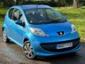 USED 2007 07 PEUGEOT 107 1.0 URBAN 3d 68 BHP 