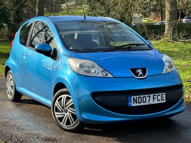 2007 07 Peugeot 107 1.0 URBAN 3d 68 BHP