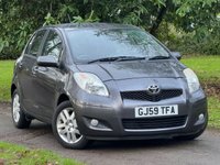 USED 2009 59 TOYOTA YARIS 1.3 TR VVT-I MM 5d 99 BHP 