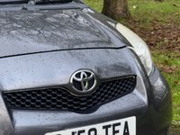 USED 2009 59 TOYOTA YARIS 1.3 TR VVT-I MM 5d 99 BHP 