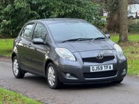 USED 2009 59 TOYOTA YARIS 1.3 TR VVT-I MM 5d 99 BHP 