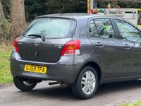 USED 2009 59 TOYOTA YARIS 1.3 TR VVT-I MM 5d 99 BHP 