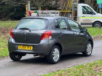 USED 2009 59 TOYOTA YARIS 1.3 TR VVT-I MM 5d 99 BHP 