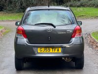 USED 2009 59 TOYOTA YARIS 1.3 TR VVT-I MM 5d 99 BHP 