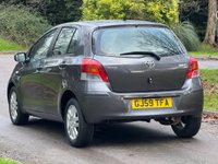 USED 2009 59 TOYOTA YARIS 1.3 TR VVT-I MM 5d 99 BHP 