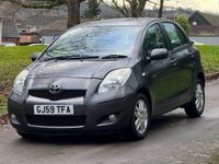USED 2009 59 TOYOTA YARIS 1.3 TR VVT-I MM 5d 99 BHP 
