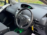 USED 2009 59 TOYOTA YARIS 1.3 TR VVT-I MM 5d 99 BHP 