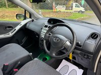USED 2009 59 TOYOTA YARIS 1.3 TR VVT-I MM 5d 99 BHP 
