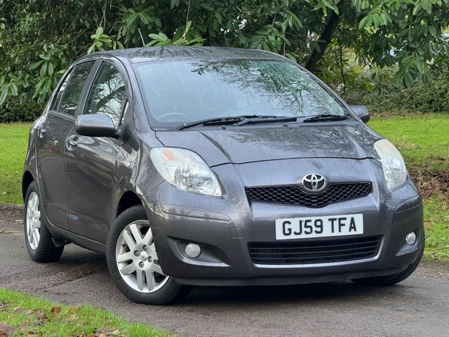 2009 59 Toyota Yaris 1.3 TR VVT-I MM 5d 99 BHP