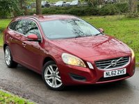 USED 2012 62 VOLVO V60 2.0 D4 SE 5d 161 BHP 