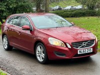 USED 2012 62 VOLVO V60 2.0 D4 SE 5d 161 BHP 