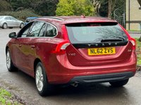 USED 2012 62 VOLVO V60 2.0 D4 SE 5d 161 BHP 