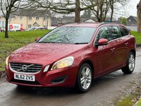 USED 2012 62 VOLVO V60 2.0 D4 SE 5d 161 BHP 