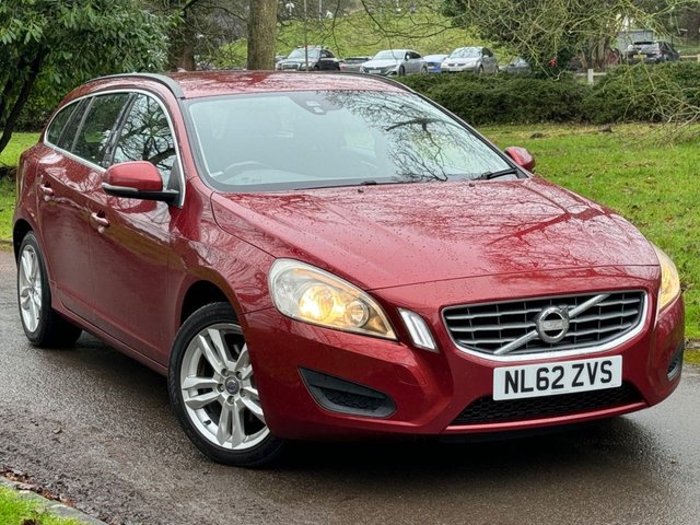 2012 62 Volvo V60 2.0 D4 SE 5d 161 BHP