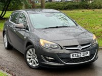 USED 2012 62 VAUXHALL ASTRA 2.0 SE CDTI S/S 5d 163 BHP 
