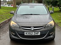 USED 2012 62 VAUXHALL ASTRA 2.0 SE CDTI S/S 5d 163 BHP 