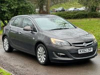 USED 2012 62 VAUXHALL ASTRA 2.0 SE CDTI S/S 5d 163 BHP 