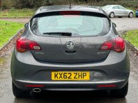 USED 2012 62 VAUXHALL ASTRA 2.0 SE CDTI S/S 5d 163 BHP 