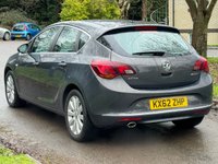 USED 2012 62 VAUXHALL ASTRA 2.0 SE CDTI S/S 5d 163 BHP 